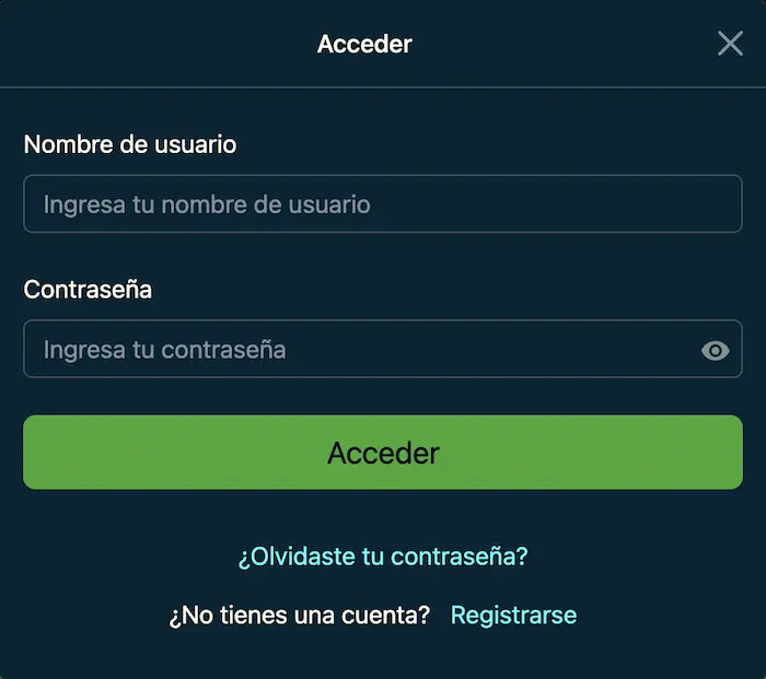Dendera Casino login